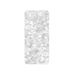 MAHOOT Army_Snow_Pixel Cover Sticker for Realme C30s