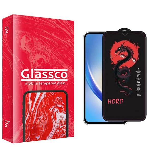محافظ صفحه نمایش گلس کو مدل CGo1 Horo مناسب برای گوشی موبایل سامسونگ galaxy a34