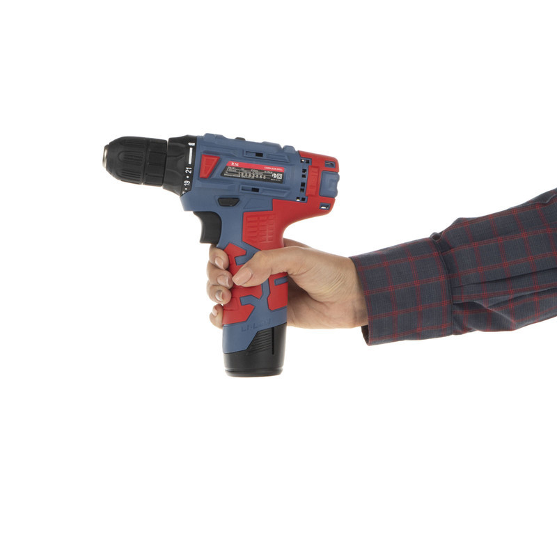 باتری دریل شارژی پی ام مدل ce1 باتری دریل شارژی پی ام مدل ce1