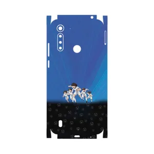 MAHOOT Ganbare Kikkazu-FullSkin Cover Sticker for Motorola Moto G8 Power Lite
