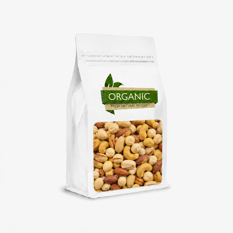 چهار مغز شور ارگانیک - 250 گرم
