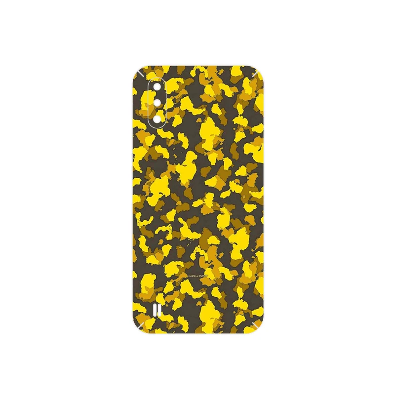 برچسب پوششی ماهوت مدل Yellow Infantry Army مناسب برای گوشی موبایل سامسونگ Galaxy M01