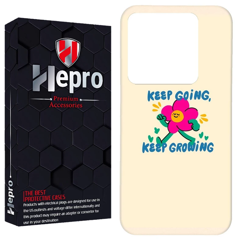 کاور هپرو مدل RC مناسب برای گوشی موبایل شیائومی Redmi Note 13 Pro 4G / Poco M6 Pro