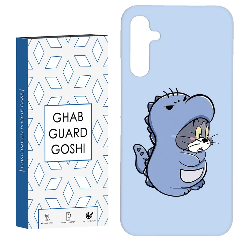 کاور قاب گارد گوشی طرح تام جری کد Dimo-294 مناسب برای گوشی موبایل سامسونگ Galaxy A54