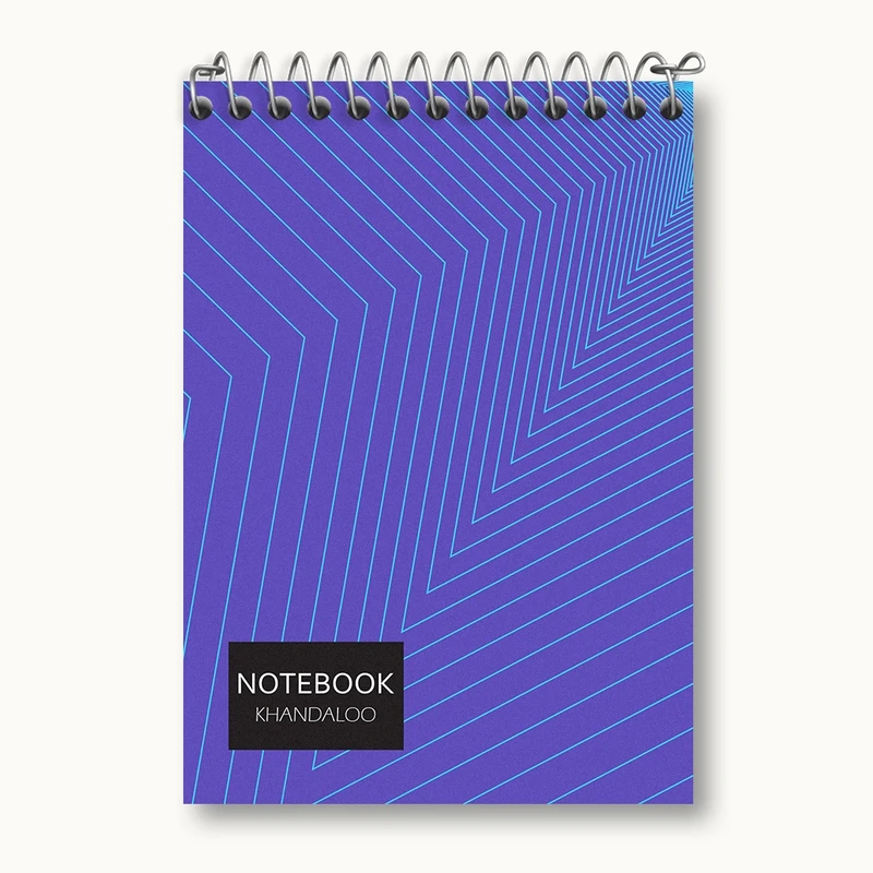 دفتر یادداشت 50 برگ خندالو مدل مدرن کد N112