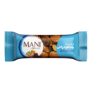 نات بار بادام درختی شکلاتی مانی - 30 گرم