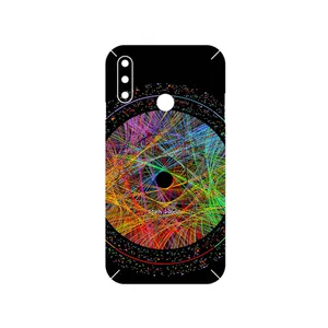 MAHOOT Mathematical Geometric Shape 2 Cover Sticker for LG W10