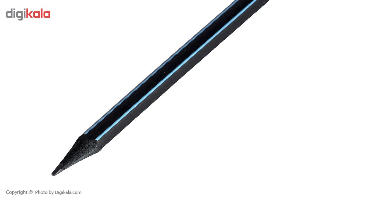 مداد مشکی اونر مدل Duralead Technology کد 128102 بسته 12 عددی main 1 9