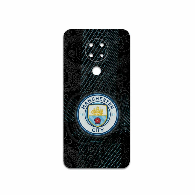 برچسب پوششی ماهوت مدل Manchester-City مناسب برای گوشی موبایل نوکیا 3.4