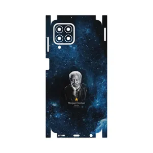 MAHOOT Morgan Freeman-FullSkin Cover Sticker for Samsung Galaxy M33