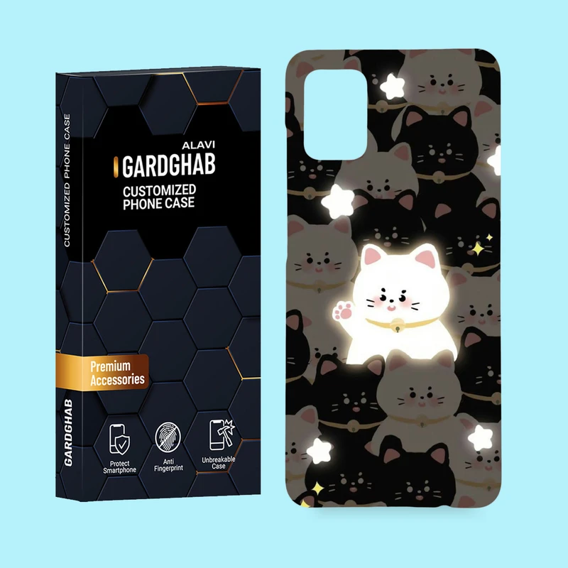 کاور گارد قاب علوی مدل فانتزی مناسب برای گوشی موبایل سامسونگ Galaxy A51