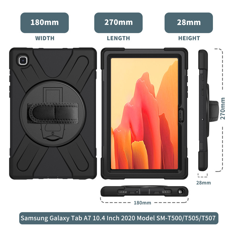 کاور مدل TCS-505-Combo مناسب برای تبلت سامسونگ Galaxy Tab A7 10.4 SM-T505
