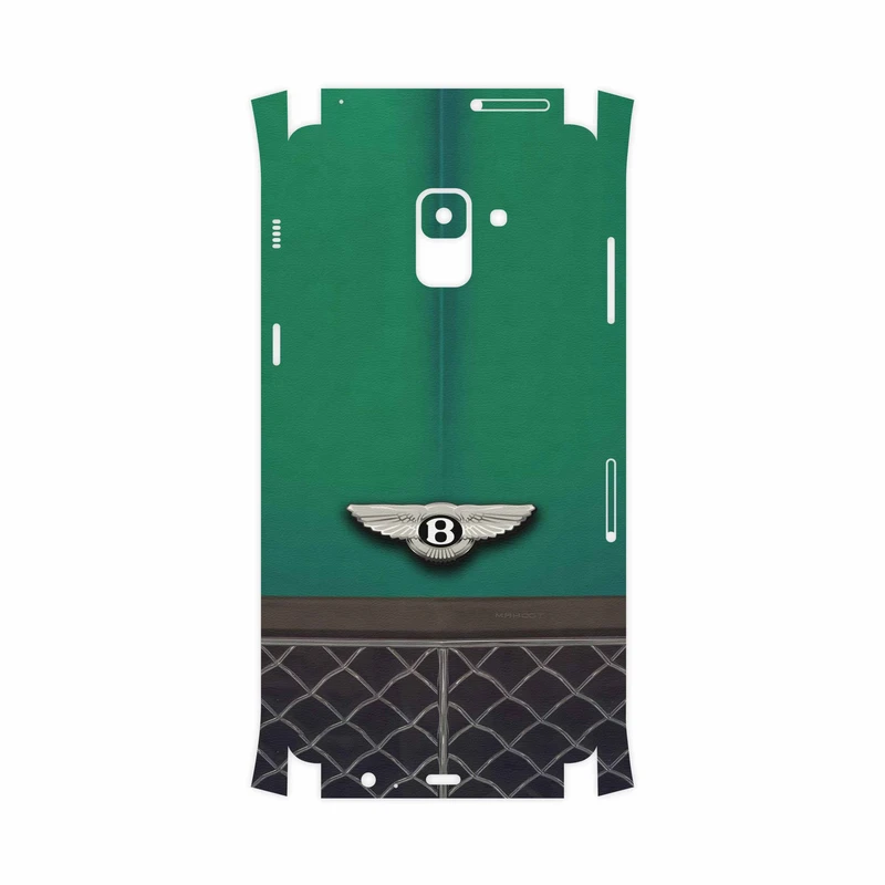 برچسب پوششی ماهوت مدل Bentley-FullSkin مناسب برای گوشی موبایل سامسونگ Galaxy A8 Plus 2018