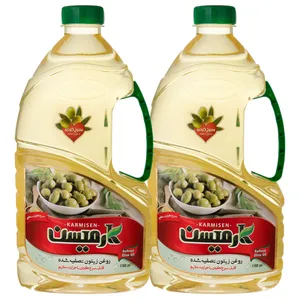 روغن زیتون تصفیه بدون بو کارمیسن - 1.7 لیتر مجموعه 2 عددي