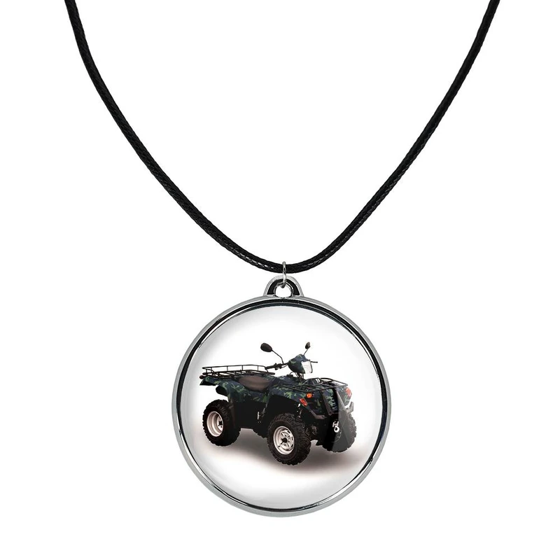 گردنبند خندالو مدل موتور چهار چرخ کد 3029430295