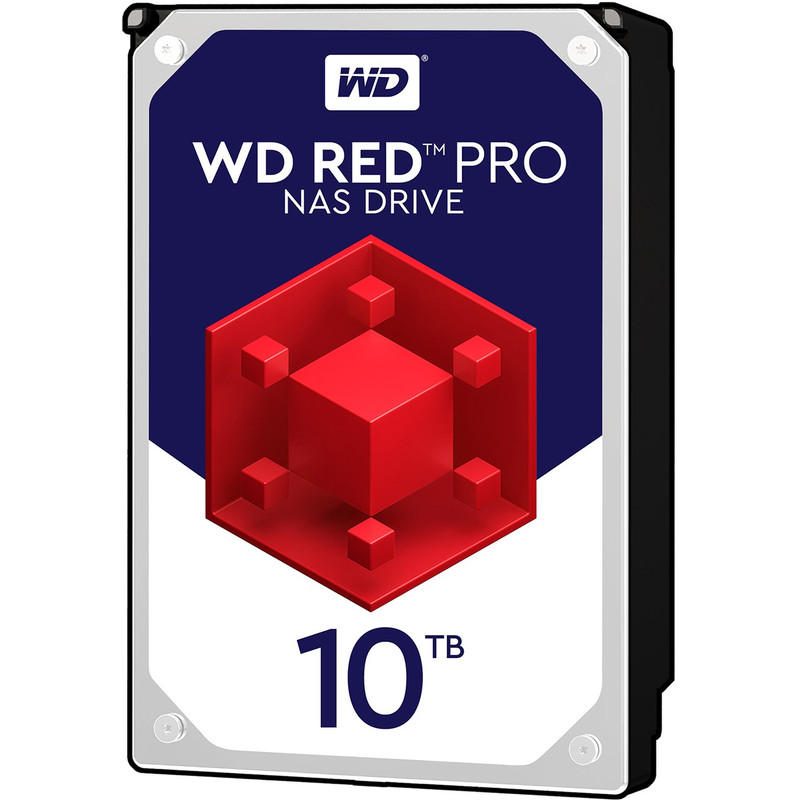 هارددیسک اینترنال وسترن دیجیتال مدل Red Pro WD101KFBX ظرفیت 10 ترابایت