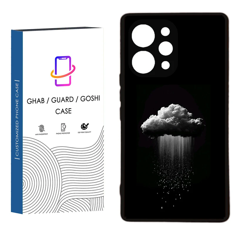 کاور قاب گارد گوشی طرح فانتزی کد 55  - TPU مناسب برای گوشی موبایل  شیائومی  Redmi 12