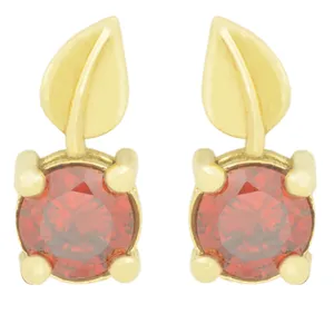 گوشواره طلا 18 عیار زنانه طلای مستجابی مدل گل کد 670168