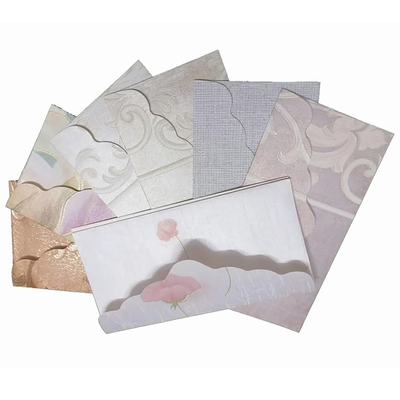 پاکت پول مدل کاغذ دیواری کد 3001 مجموعه 7 عددی