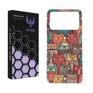 RIVEN RI2-13 Case For Xiaomi Poco X6 Pro