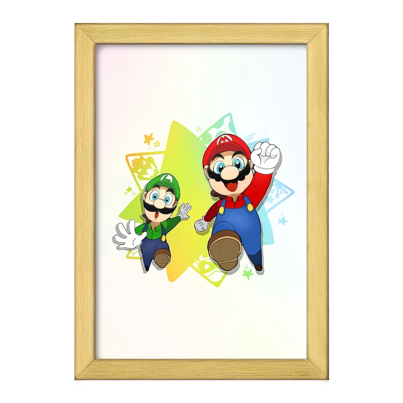 تابلو خندالو طرح (Mario) بازی سوپر ماریو کد 31532