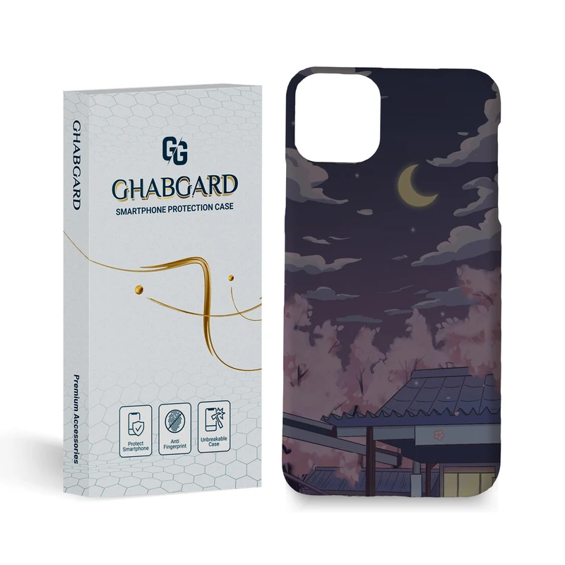  کاور قاب گارد مدل ساده مناسب برای گوشی موبایل اپل iphone 11 promax