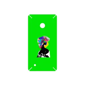 MAHOOT Collage of Women Portrait 3 Cover Sticker for Nokia Lumia 530