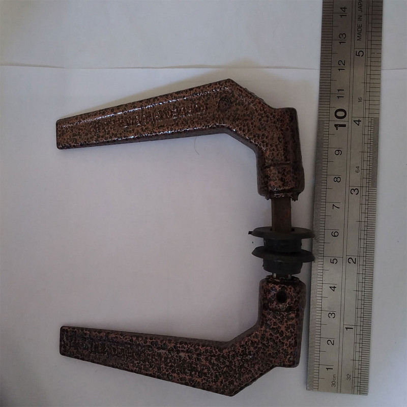 دستگیره در مدل دو طرفه خم دستگیره در مدل دو طرفه خم