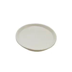 زیر گلدانی سنگی طرح دایره C کد K-251