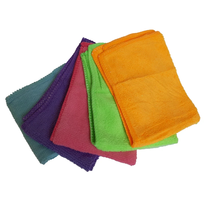 دستمال آشپزخانه مدل A01 مجموعه ۵ عددی