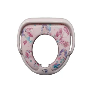 تبدیل توالت فرنگی کودک مام اند بیبی طرح پری دریایی