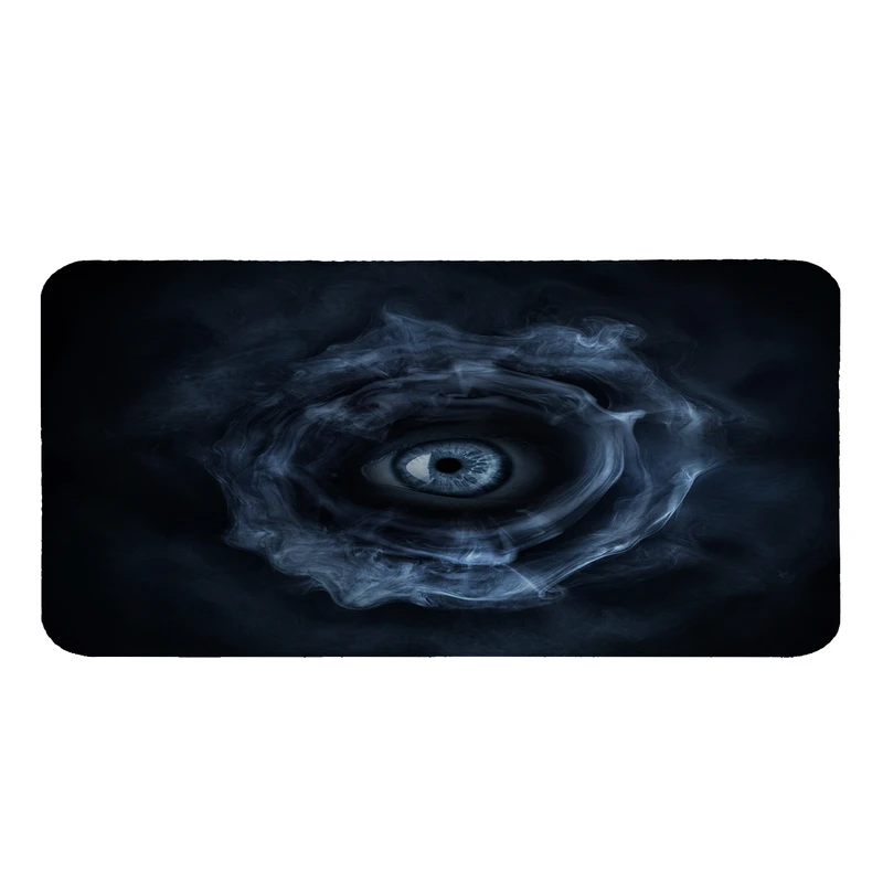 پادری طرح چشم کد 9251 سایز 60 × 110 سانتی متر