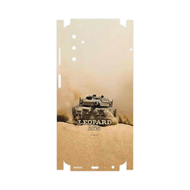 برچسب پوششی ماهوت مدل Leopard_2A5_tank-FullSkin مناسب برای گوشی موبایل سامسونگ Galaxy F13