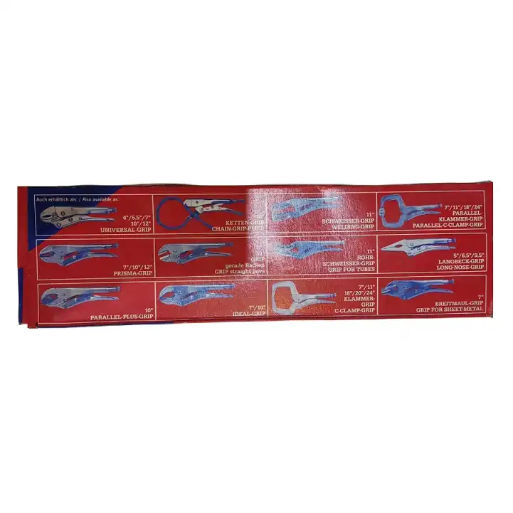 انبر قفلی دکستروس مدل jf5 سایز 10 اینچ