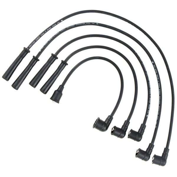 وایر شمع فرهنگ قطعه پیشتاز مدل car مناسب برای پراید مجموعه 5 عددی