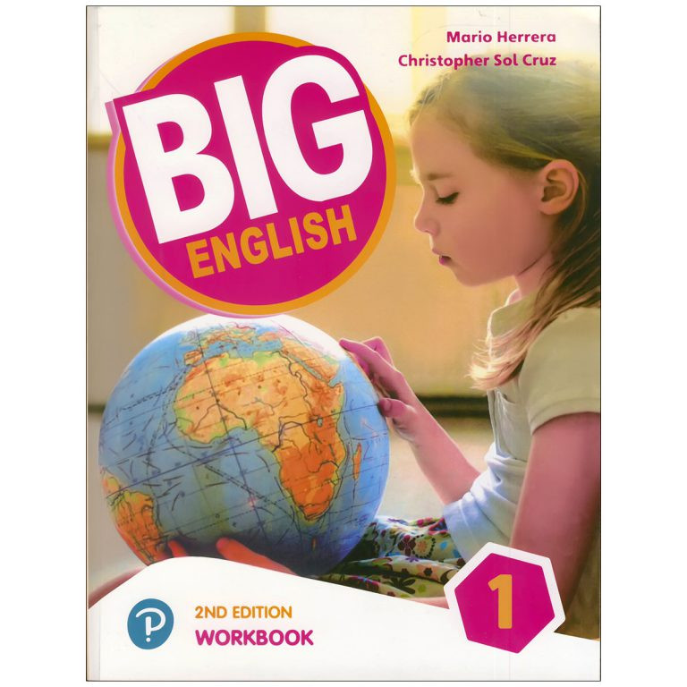 کتاب Big English 2nd 1 اثر Mario Herrera انتشارات Pearson