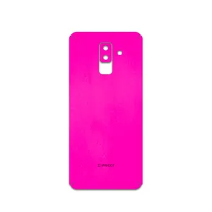 MAHOOT Phosphorus-Pink Cover Sticker for SAmsung Galaxy A6 Plus 2018