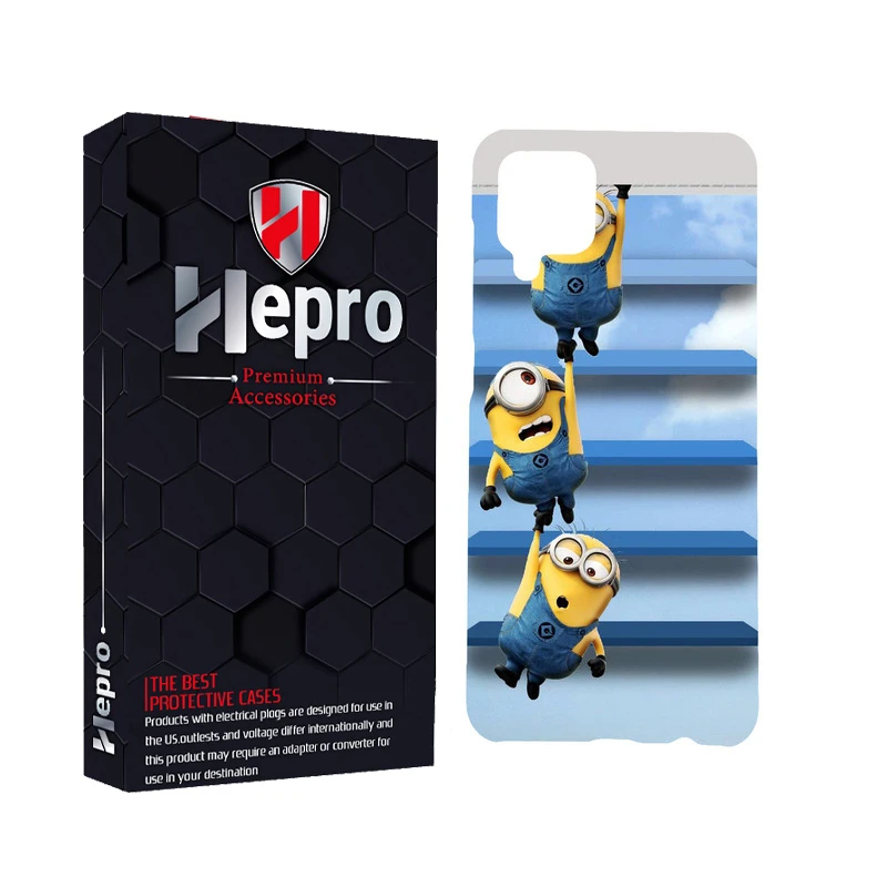 کاور هپرو مدل MC مناسب برای گوشی موبایل سامسونگ Galaxy A12