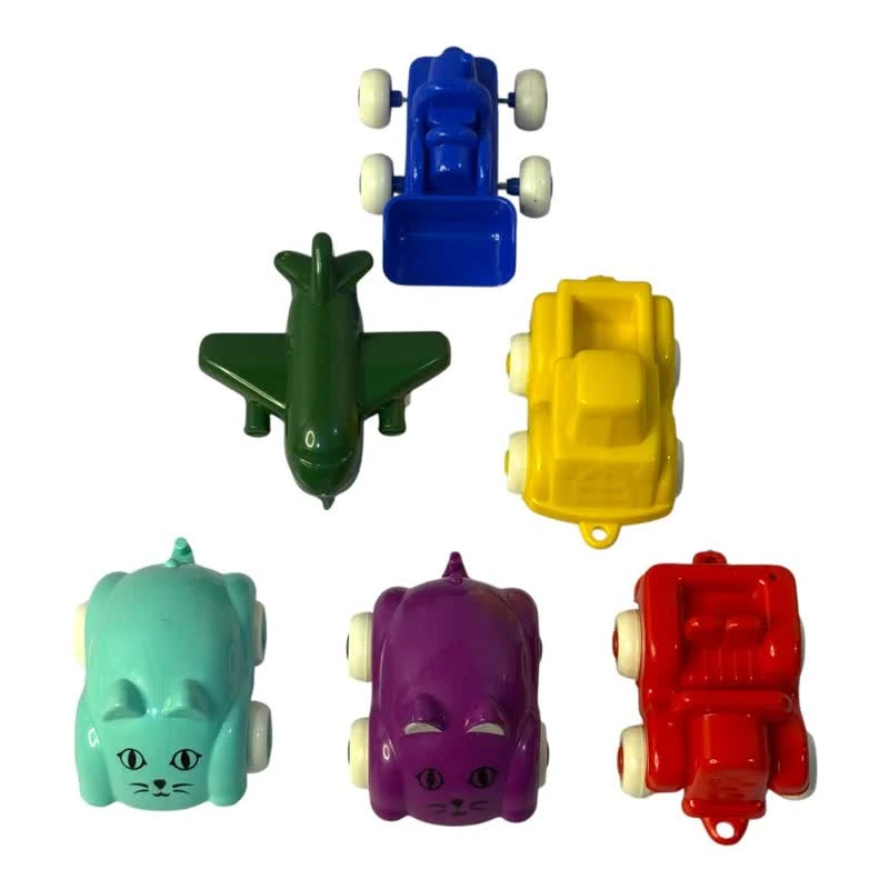 ست 5 تکه ماشین بازی اچ پی تویز مدل فانتزی کد 1404