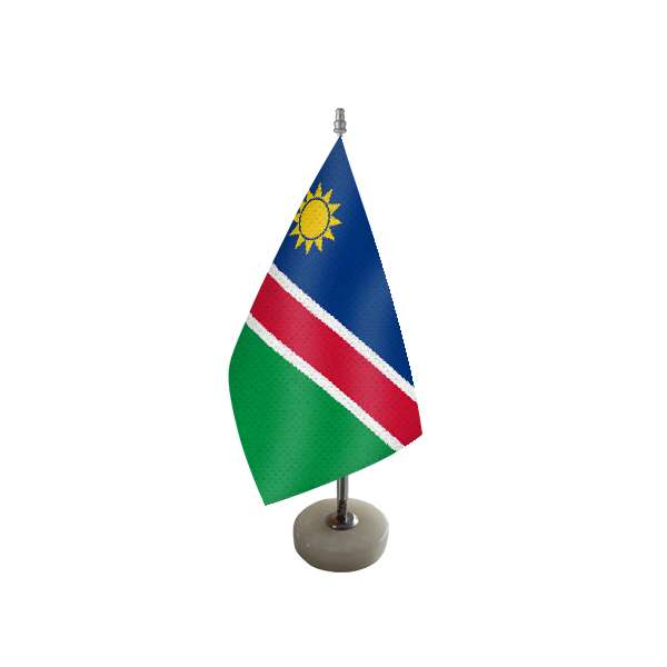 پرچم رومیزی مدل نامیبیا