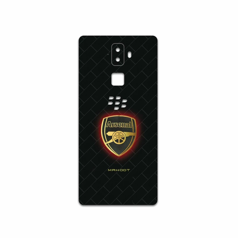 برچسب پوششی ماهوت مدل Arsenal مناسب برای گوشی موبایل بلک بری Evolve