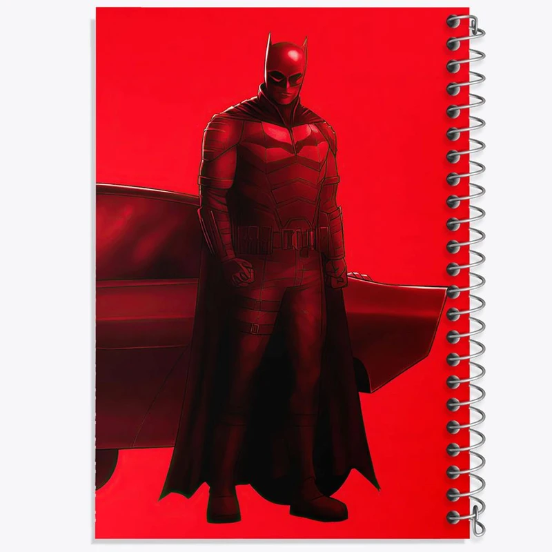 دفتر ژورنال نویسی 50 برگ خندالو مدل نقطه ای طرح بتمن Batman کد 24251