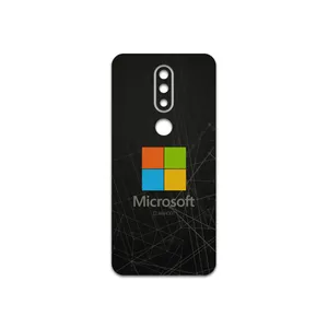 MAHOOT  Mcrsft Cover Sticker for Nokia 6.1 Plus