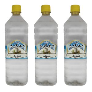 عرق شوید دهکده - 1 لیتر بسته سه عددی