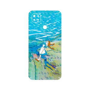 MAHOOT Anne Of Green Gables Cover Sticker for Xiaomi Redmi 9C NFC