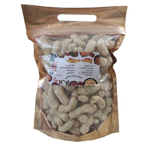 پفک سویق غلات با طعم پیاز و جعفری - 60 گرم