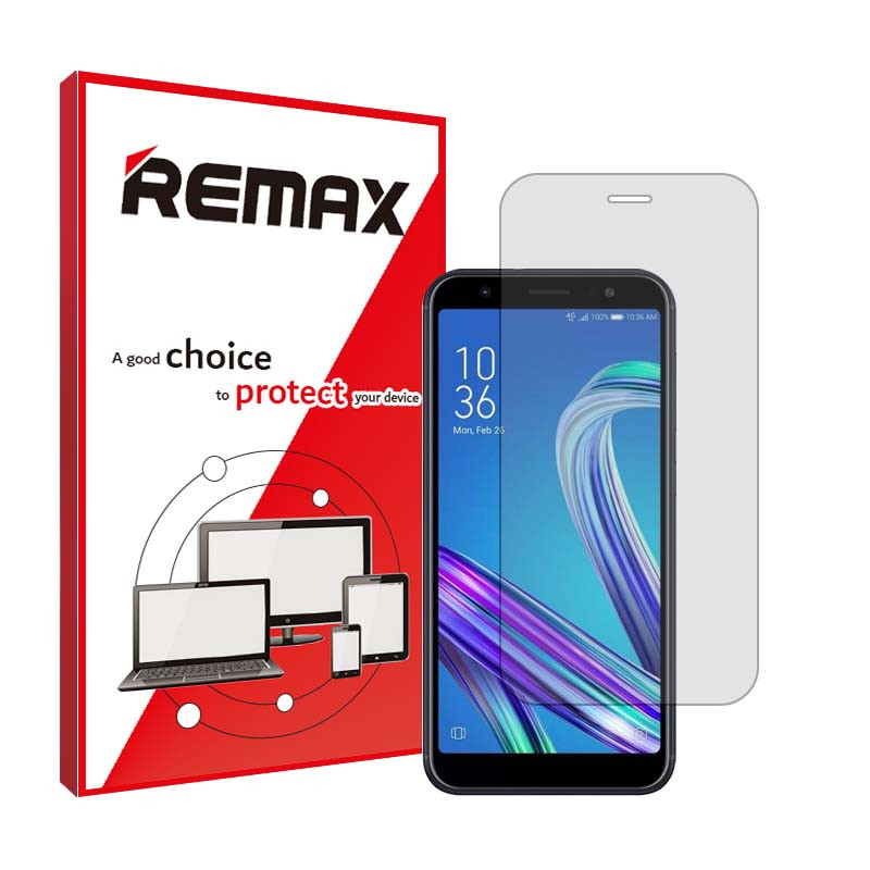 محافظ صفحه نمایش شفاف ریمکس مدل Resistant مناسب برای گوشی موبایل ایسوس Zenfone Max (M1) ZB555K 