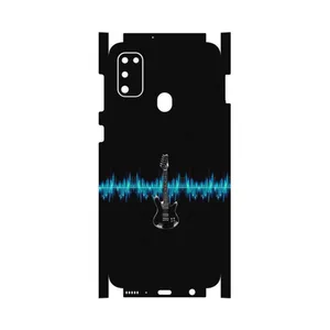 MAHOOT Electric Guitar-FullSkin Cover Sticker for Samsung Galaxy M30s