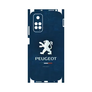 MAHOOT Peugeot-Logo-FullSkin Cover Sticker for Xiaomi Redmi Note 11