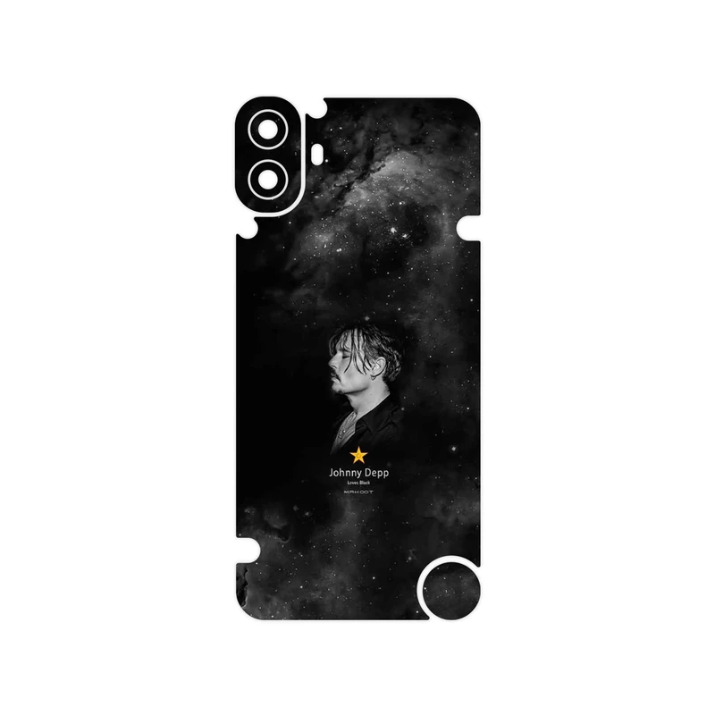 برچسب پوششی ماهوت مدل Johnny Depp مناسب برای گوشی موبایل ناتینگ CMF Phone 1